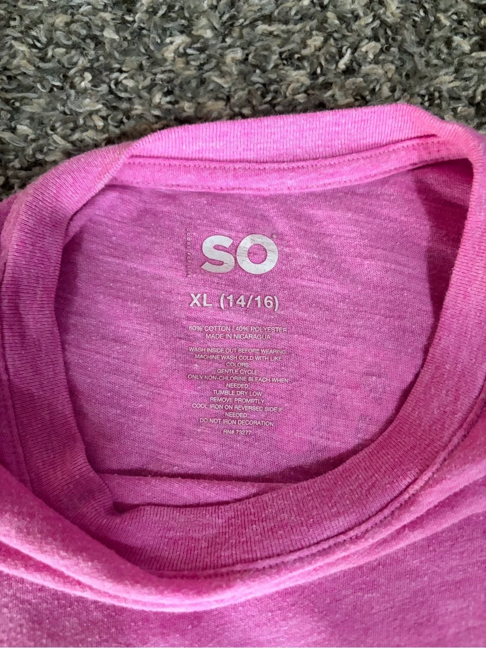 SO bright pink